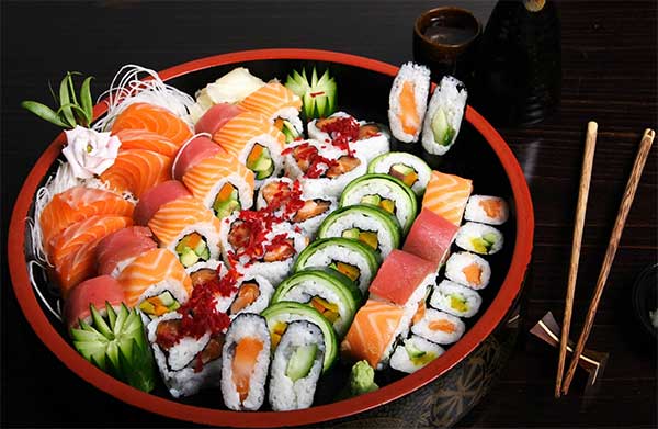 sushi là nét văn hóa ẩm thực nhật bản